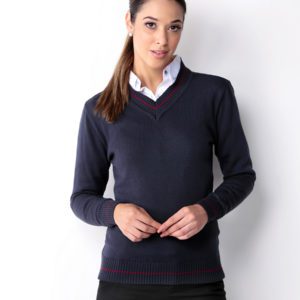 sueter blusao feminino com listra