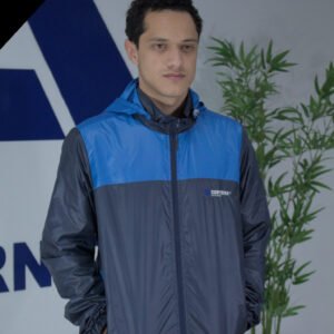 JAQUETA CORTA VENTO MASCULINA