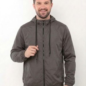 JAQUETA CORTA VENTO MASCULINA