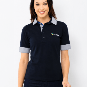 Camisa Gola Polo Feminina